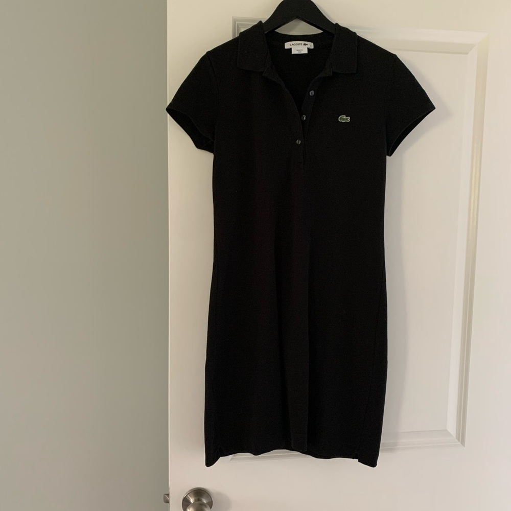 Slim Fit Stretch Lacoste Polo Dress